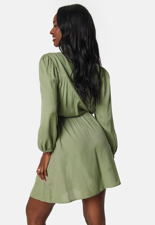 Vipricil O-Neck 7/8 dress