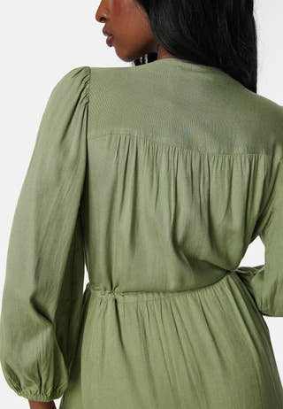Vipricil O-Neck 7/8 dress