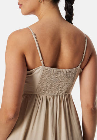 Vipricil strap button dress