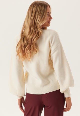 Viradia L/S ROSE CARDIGAN ROSE