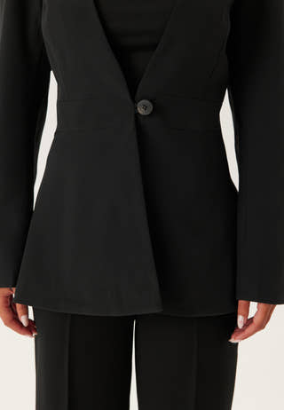 Virasa L/S SINCHED WAIST BLAZE