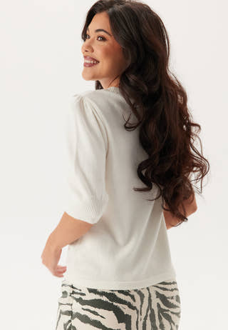 Viril 2/4 SLEEVE O-NECK KNIT T