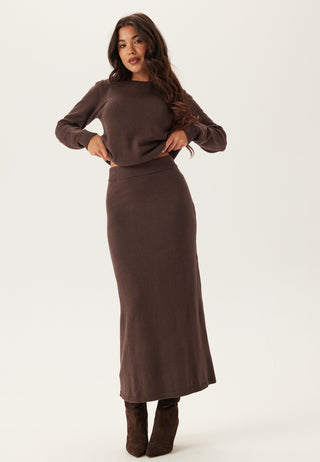 Viril Ankle Knit Skirt