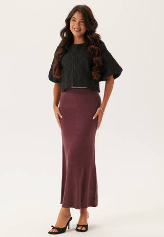 Viril Ankle Knit Skirt