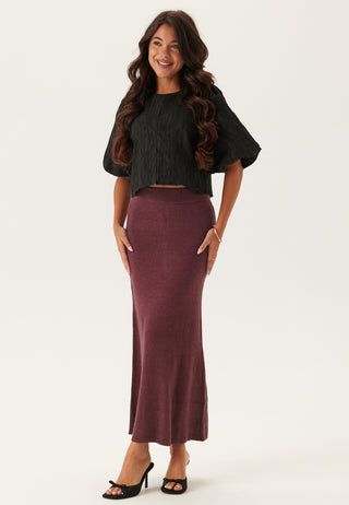 Viril Ankle Knit Skirt