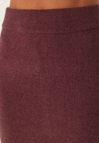 Viril Ankle Knit Skirt