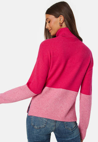 Ril Blocking Roll-NK L/S Knit Top