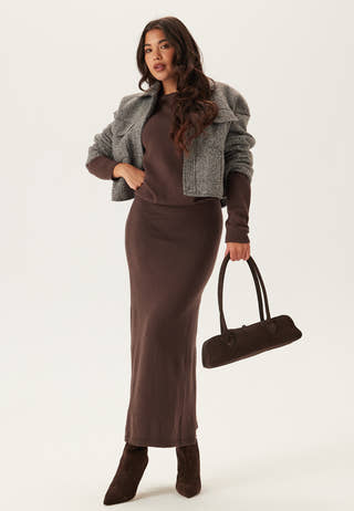 Viril O-neck L/S KNIT TOP