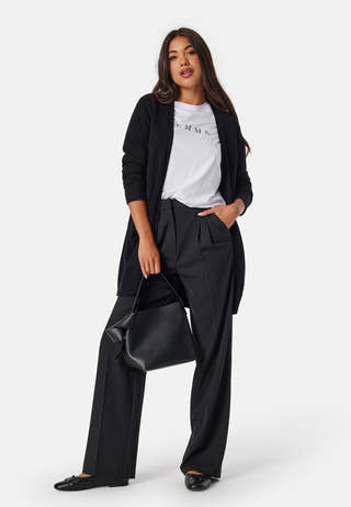 Viril Open L/S Knit Cardigan