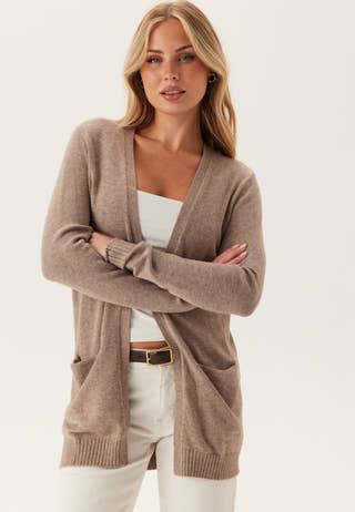 Viril Open L/S KNIT CARDIGAN