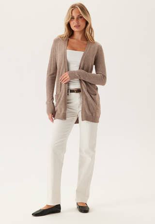 Viril Open L/S KNIT CARDIGAN