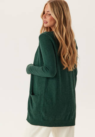 Viril Open L/S KNIT CARDIGAN