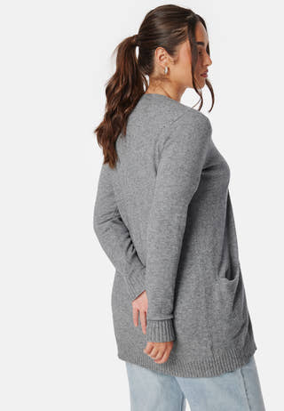 Viril Open L/S Knit Cardigan