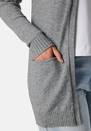 Viril Open L/S Knit Cardigan