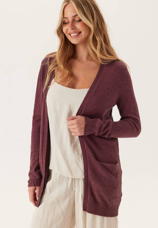 Viril Open L/S KNIT CARDIGAN
