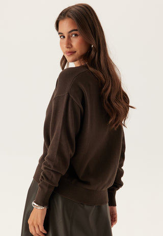 Viril V-neck Knit Cardigan