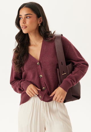 Viril V-neck Knit Cardigan