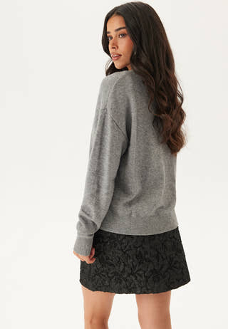 Viril V-neck Knit Cardigan