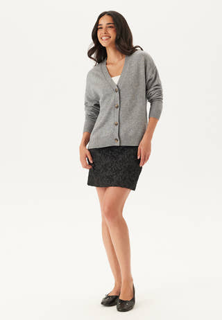 Viril V-neck Knit Cardigan