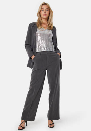 Visala S/S Sequins Top