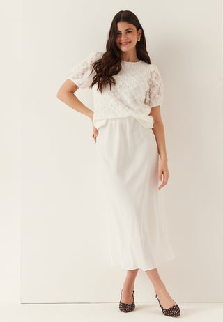 Visasha O-neck S/S TOP