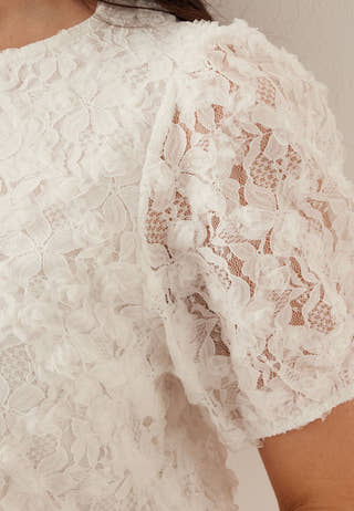 Visasha O-neck S/S TOP