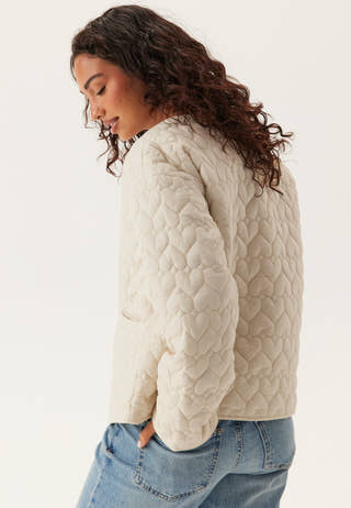 Visilla L/S QUILTED JACKET QUI