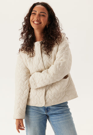Visilla L/S QUILTED JACKET QUI
