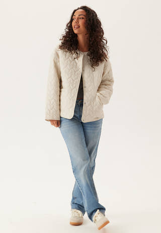 Visilla L/S QUILTED JACKET QUI