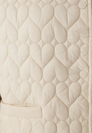 Visilla L/S QUILTED JACKET QUI