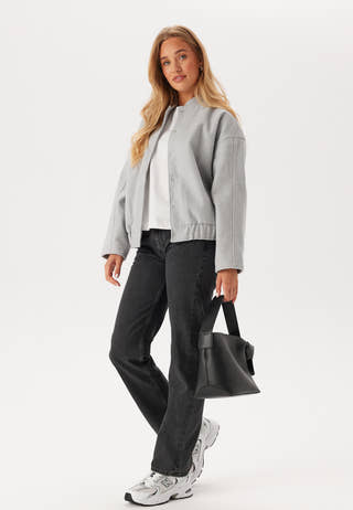 Visille Oversize Bomber Jacket