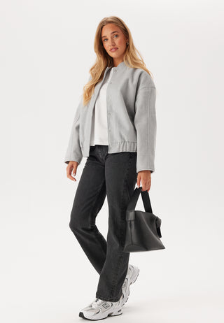 Visille Oversize Bomber Jacket