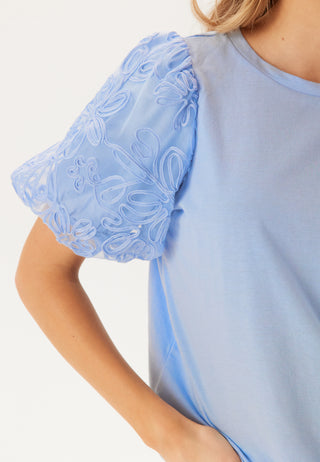 Visimonia O-neck S/S TOP TOP T