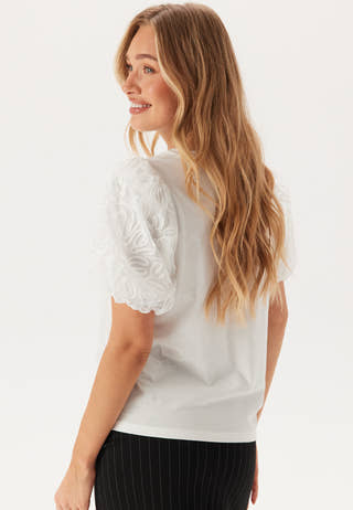 Visimonia O-neck S/S TOP TOP T