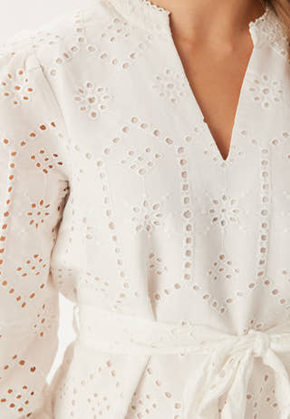 Visine L/S Short Dress