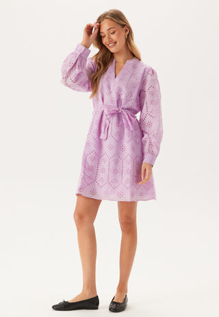 Visine L/S Short Dress