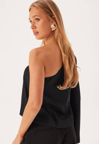 Visivanni One Shoulder L/S TOP