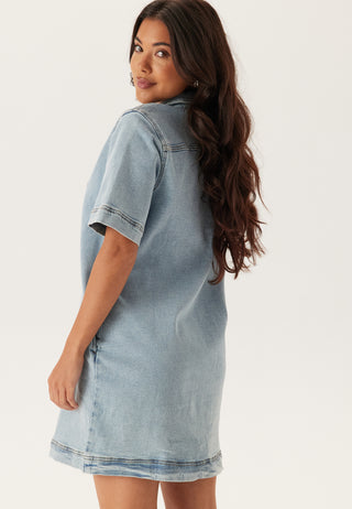 Visol 2/4 SLEEVE BUTTON DRESS