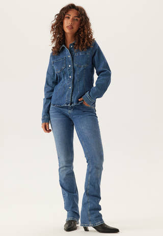 Visol L/S Denim Shirt