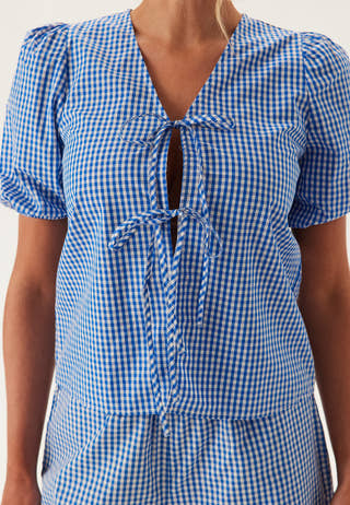 Visonja S/S Tie Top
