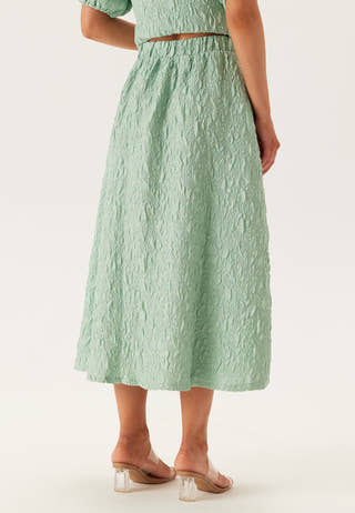 Visophia Hw Volume Midi Skirt