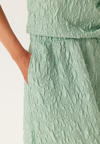 Visophia Hw Volume Midi Skirt