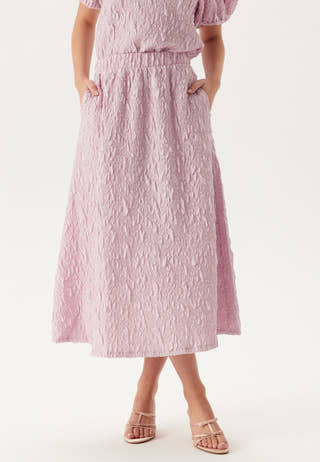 Visophia Hw Volume Midi Skirt