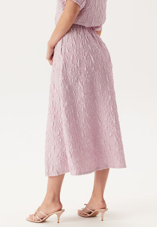 Visophia Hw Volume Midi Skirt