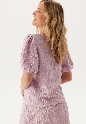 Visophia O-neck 2/4 Top