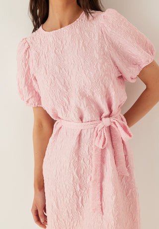 Visophia O-neck S/S DRESS