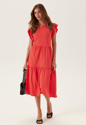 Visummer S/S midi dress
