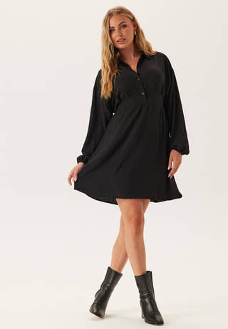 Visurashil L/S SHIRT DRESS SHI