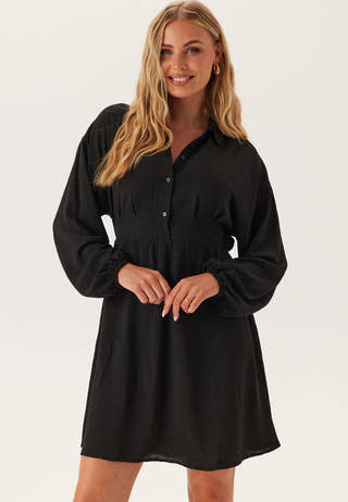 Vifalia V-hals L/S Midi Dress - Noos/Dc, Fig, 42 Vifalia V-hals L/S Midi Dress - Noos/Dc, Fig, 42