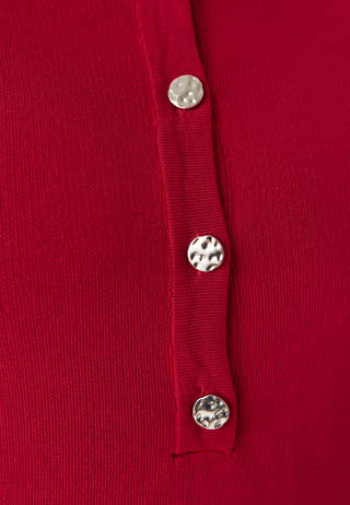 Visway O-neck L/S SHORT KNIT D